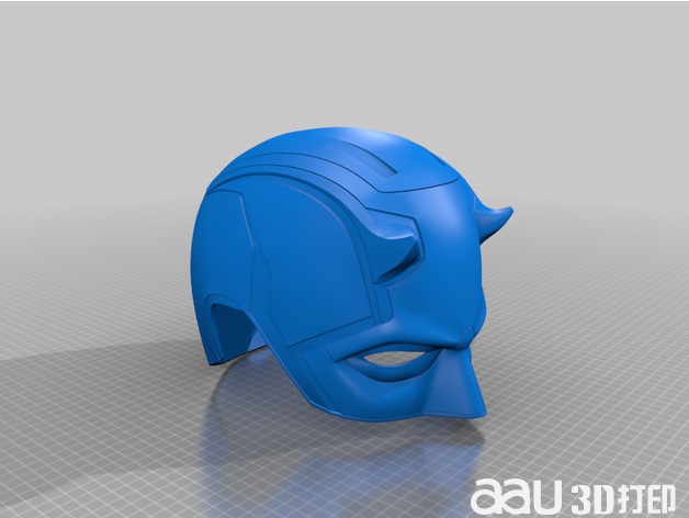 夜魔俠頭盔stl模型