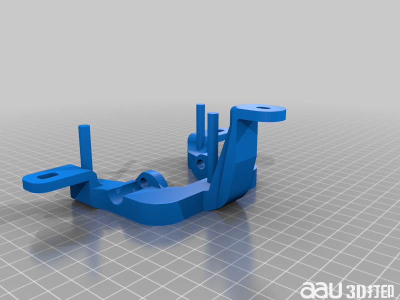 LED燈架和面罩STL模型