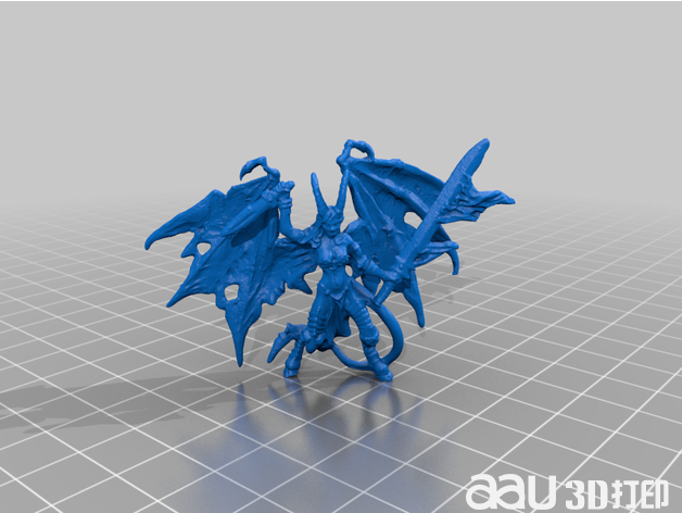 Molochs和魅魔STL3d模型