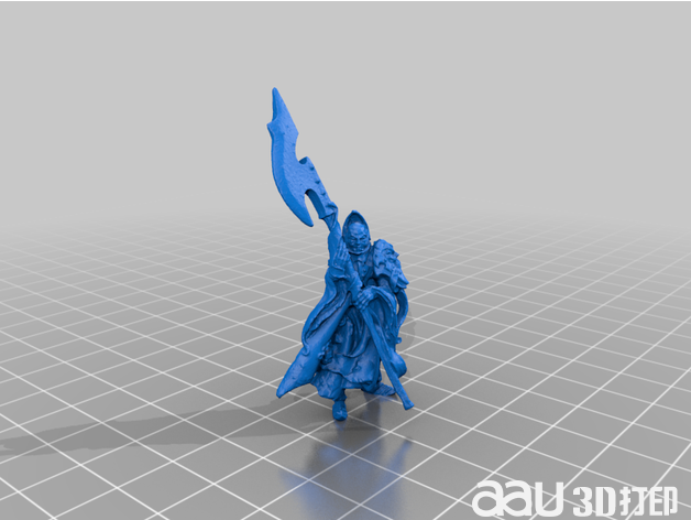 地獄犬和阿赫隆的使者stl3d模型