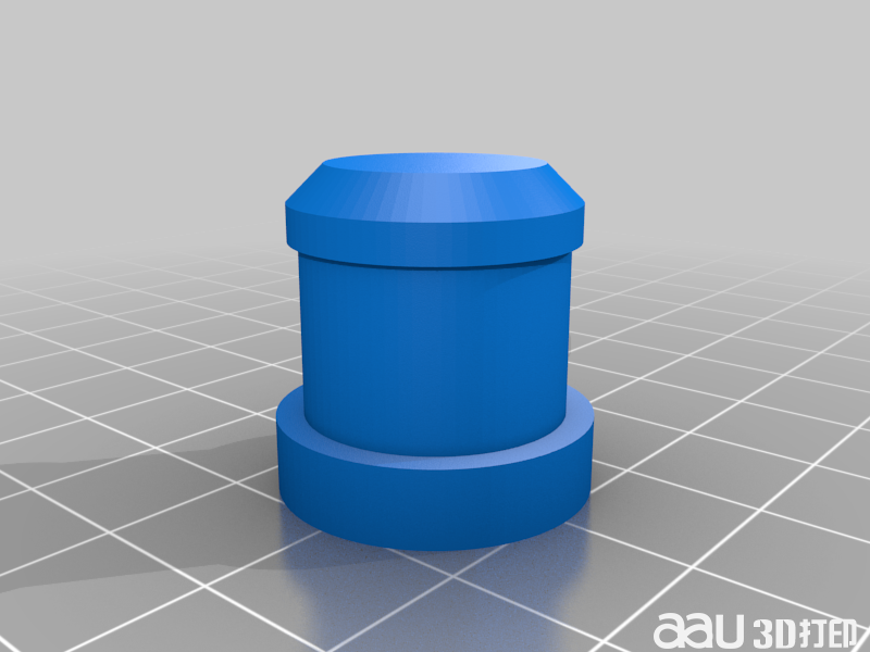 大眾帕薩特 B2 1986 變速器旋鈕靜音STL模型