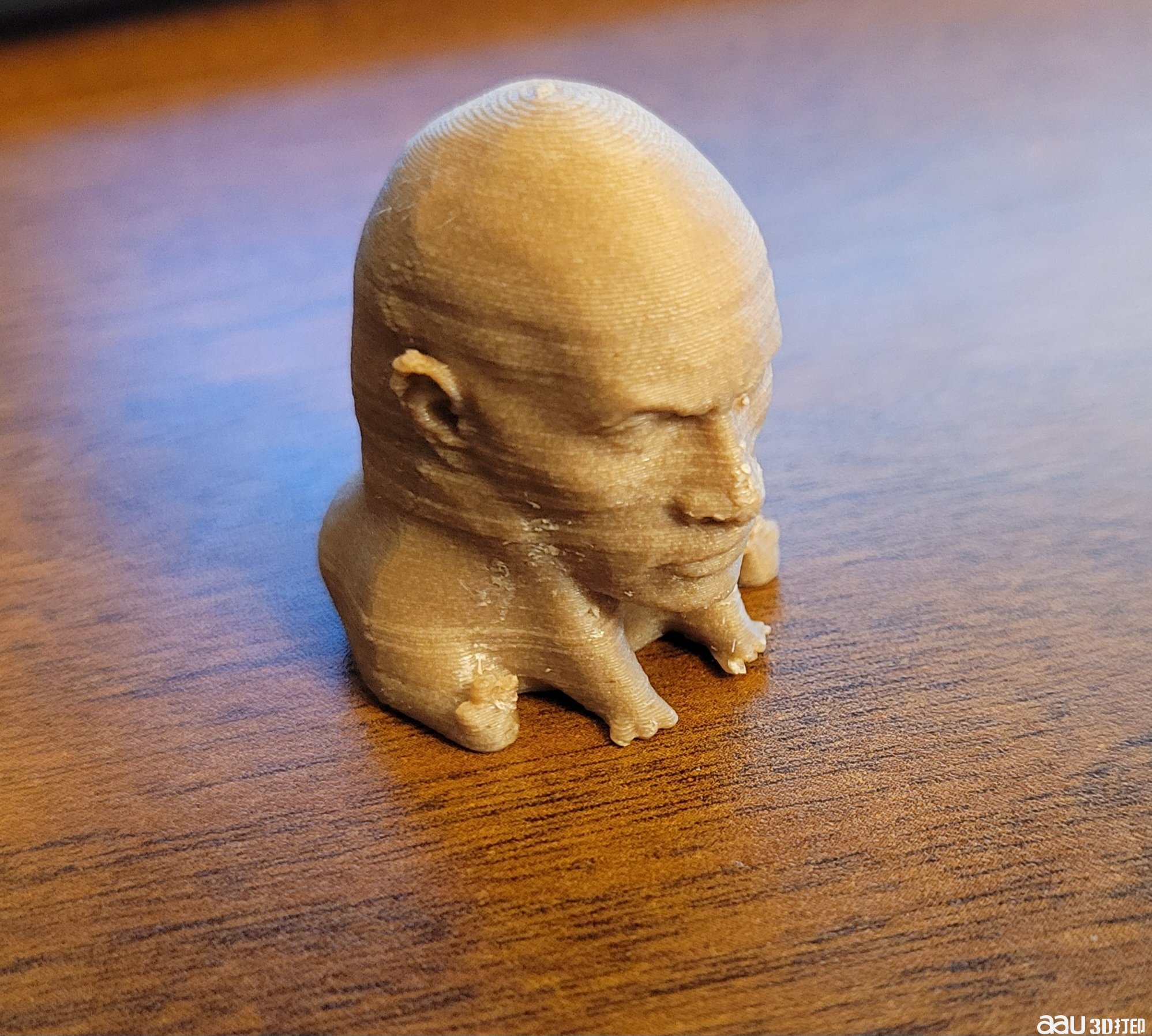 臀部巖石弗雷德STL模型