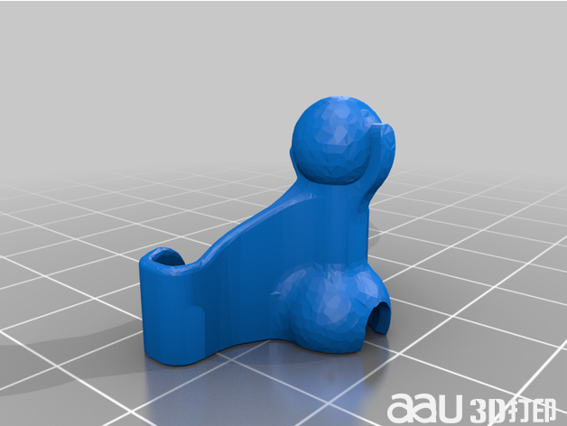 電纜鏈脊柱 RMX 帶獨(dú)立parts_2尺寸stl模型