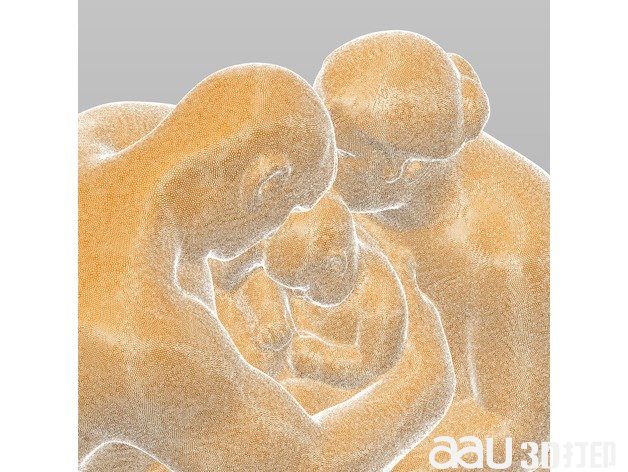 維格蘭 - 男人和女人之間有小孩stl3d模型