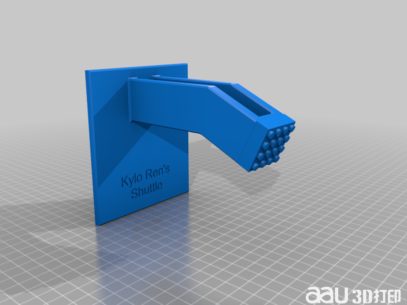 樂高星球大戰支架-凱洛任戰斗機STL模型