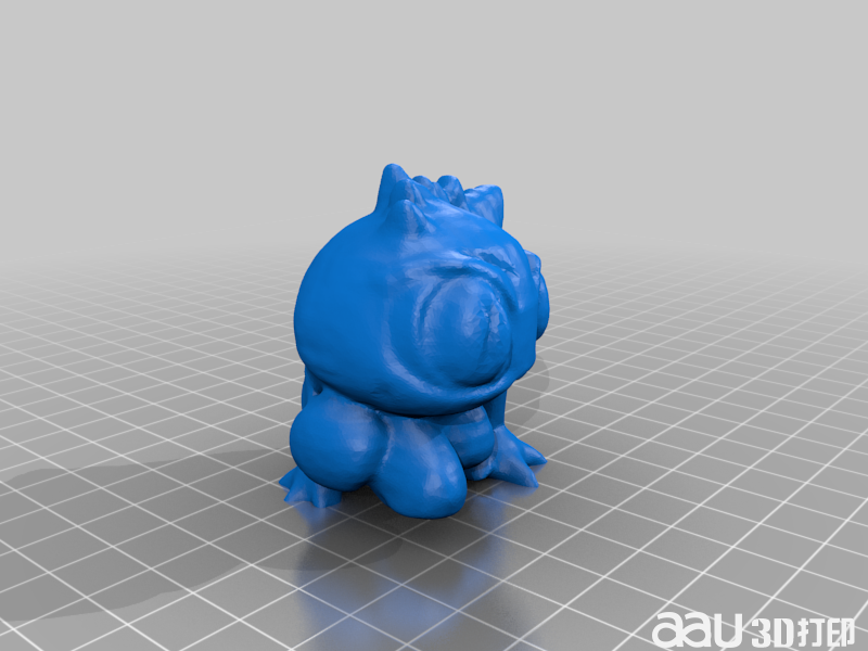 綠色生物寶寶3DSTL模型