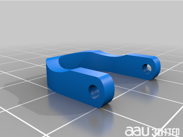 水瓶閂鎖扣夾stl模型