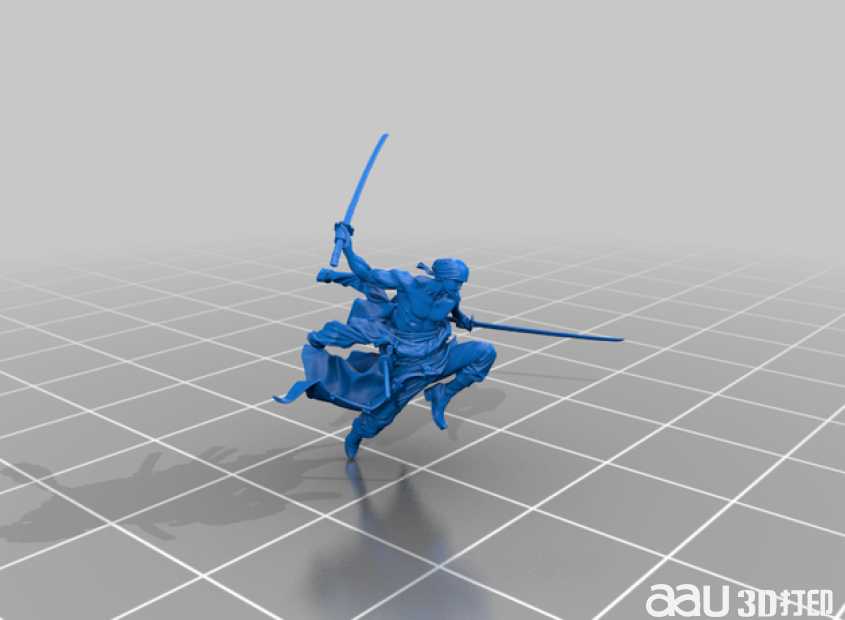 佐羅模型-海賊王stl模型