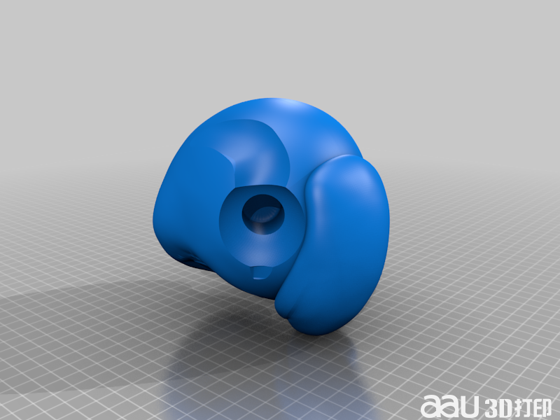 打麻將哈楚平STL模型
