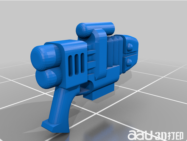 突擊代禱者太空海軍陸戰隊stl3d模型