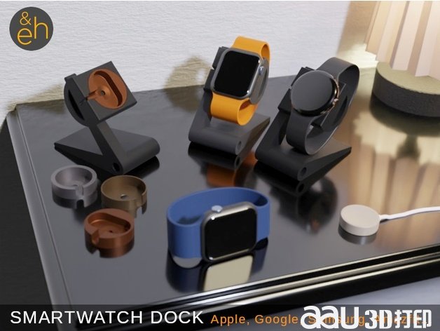 通用智能手表底座 - 蘋果，谷歌，三星，Amazfit等。