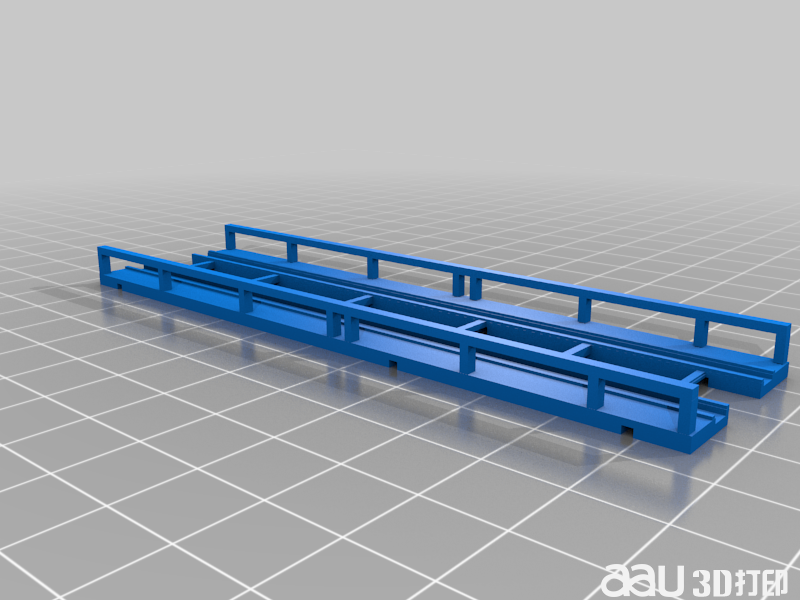 小型汽車運輸車STL模型