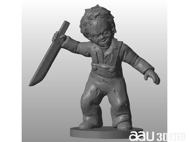 查基迷你3D模型