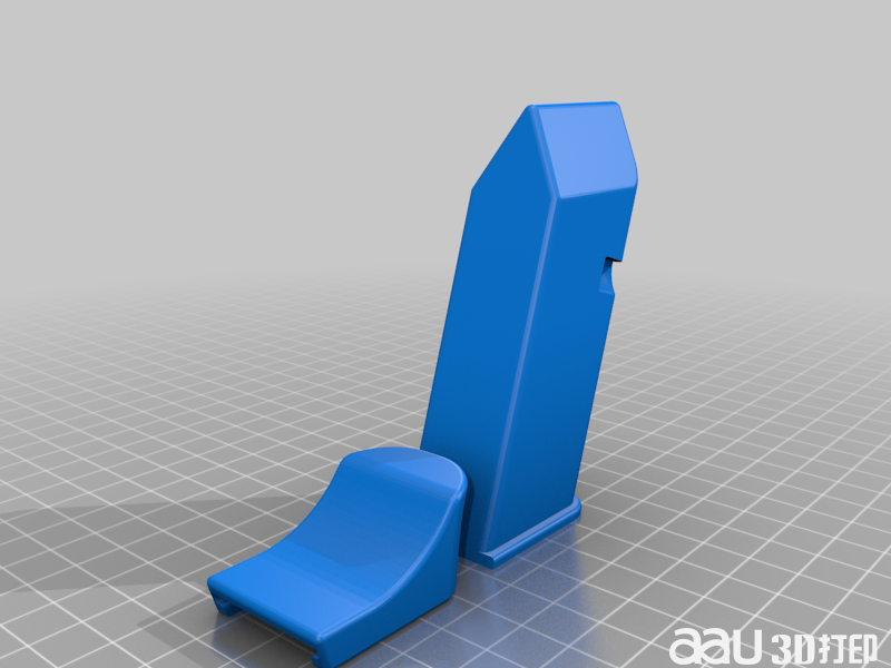 G26-藍槍道具STL模型