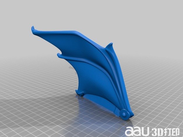 “布拉克”關節龍stl模型