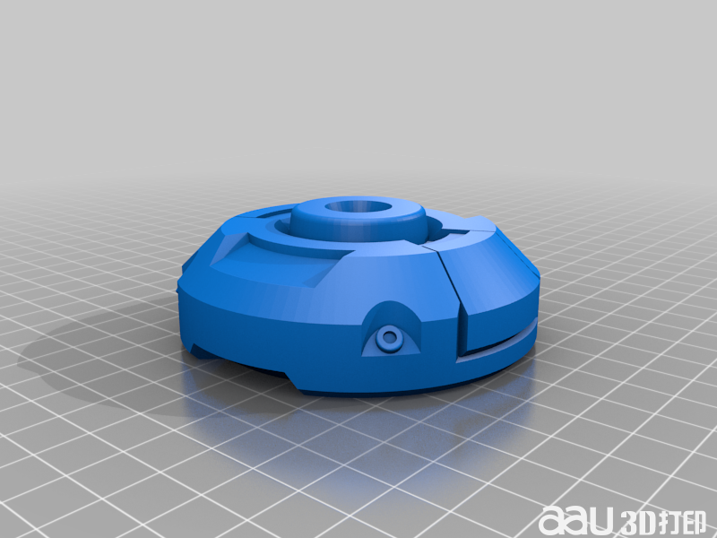 太空可樂罐頭STL模型
