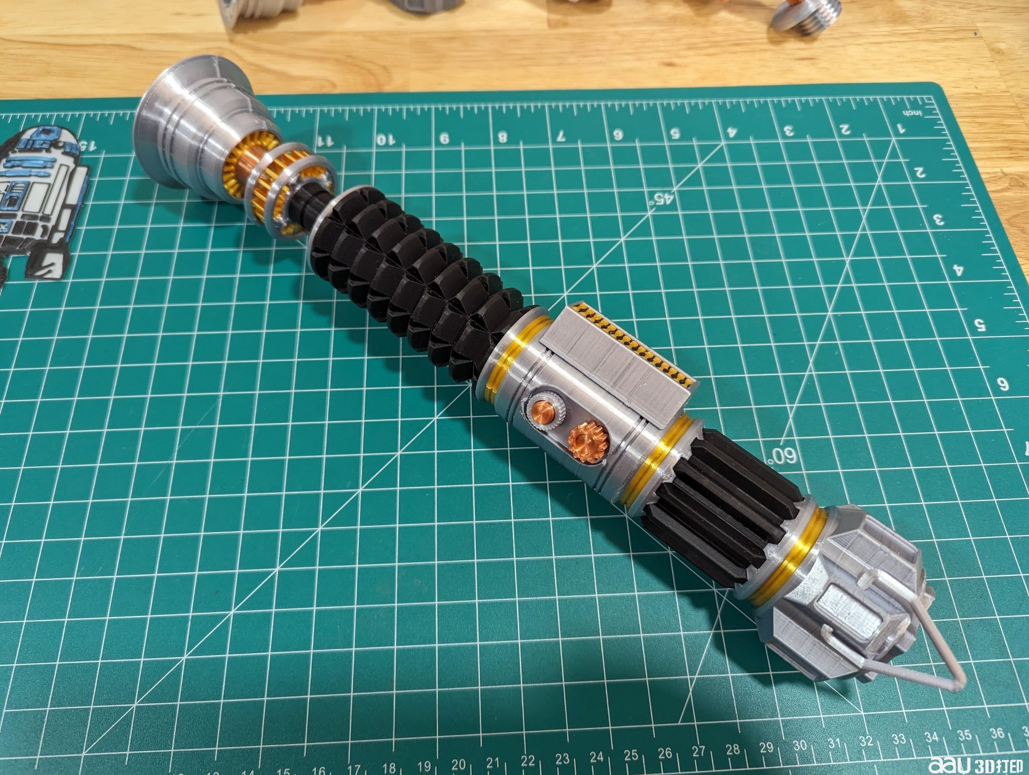 模塊化軍刀-大師STL模型