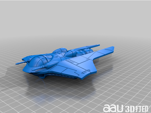 Scyk戰斗機stl模型