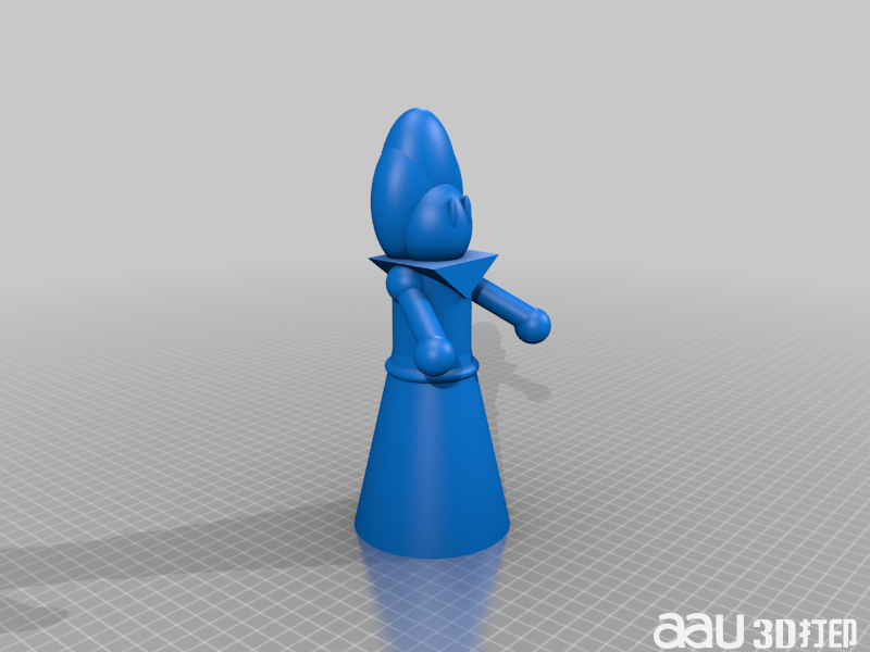 怪物人物STL模型