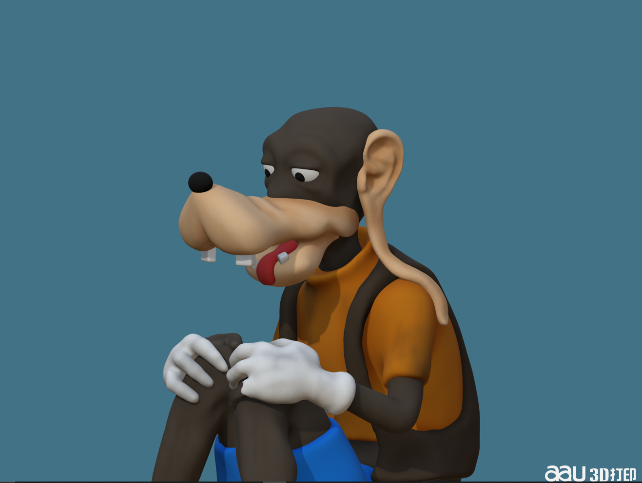 鼻屎組合STL模型