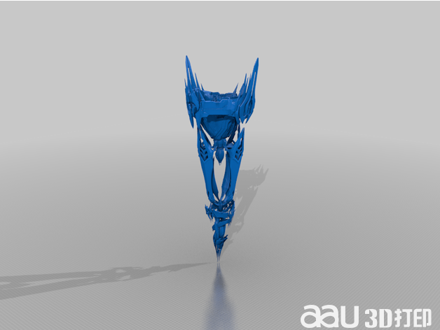 阿敦之矛stl模型