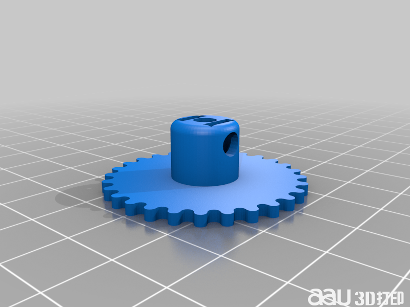 鏈輪 MeccanoSTL模型