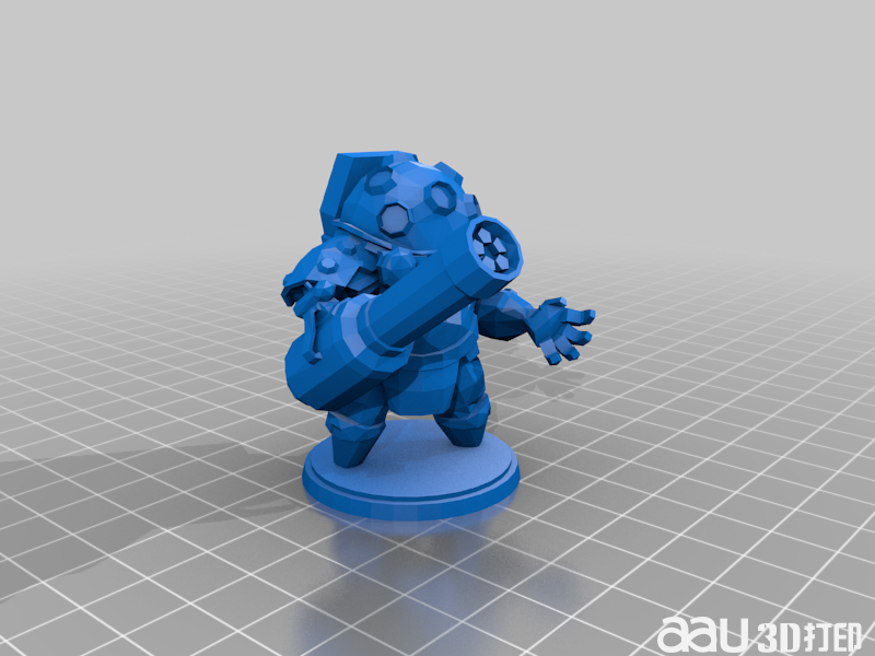 微縮模型STL模型