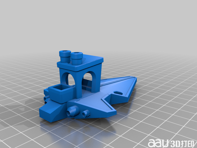 銀河共和國的長凳STL模型
