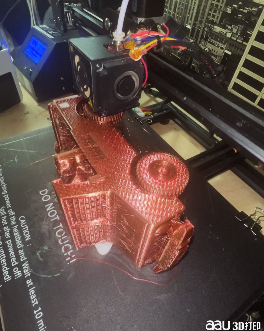 車輛軍團-原位打印STL模型