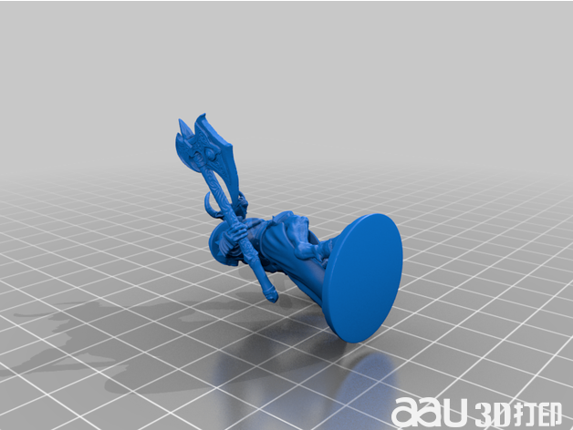 牛頭怪stl模型 希臘神話牛頭怪3d模型