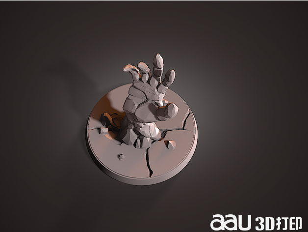 石手stl模型 石雕手石膏手模型