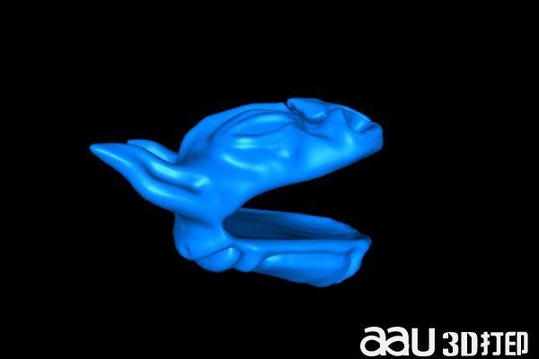 墨西哥龍頭STL模型