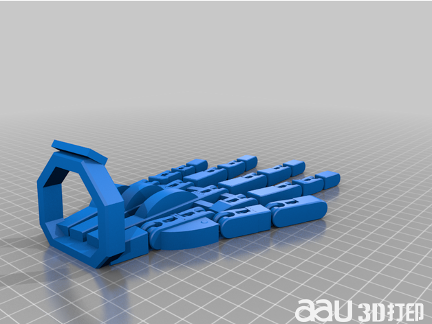 機器人手STL模型