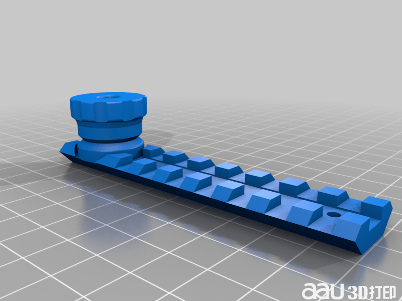 道具槍支配件STL模型