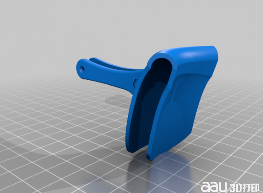 運動鞋馬刺stl模型