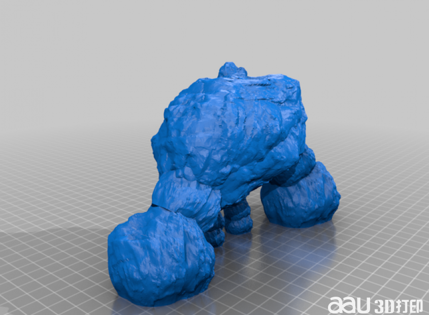 石頭怪-塞爾達stl模型