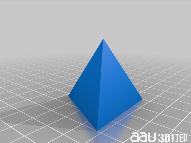 吡拉米德斯stl模型