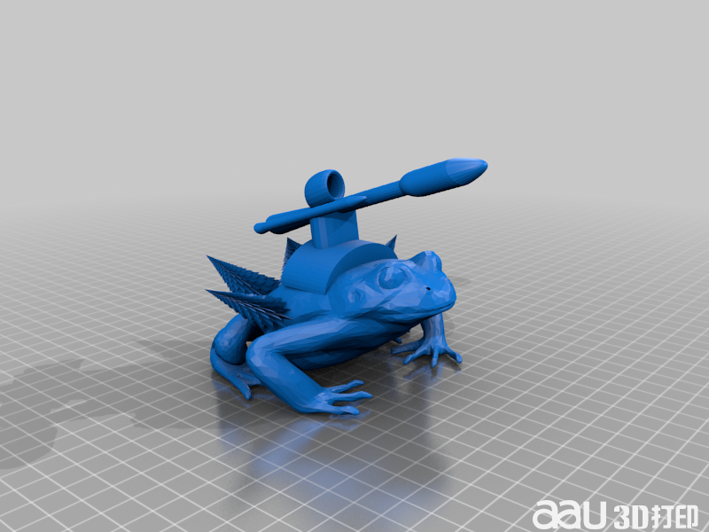 什林加龍STL模型