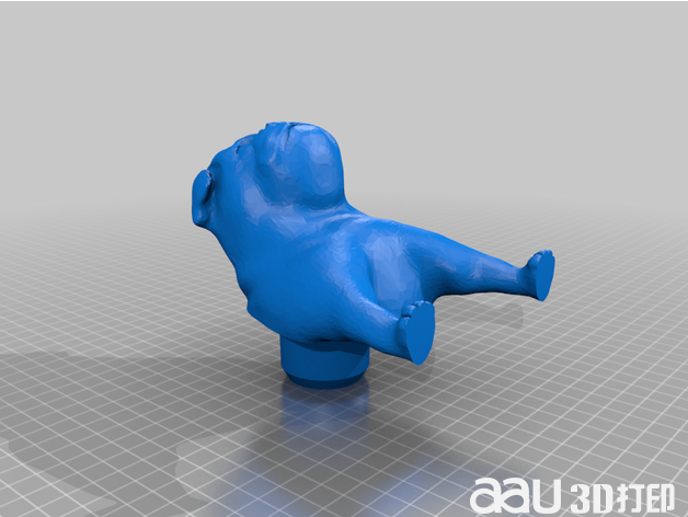 衛生紙哈巴狗STL3D模型