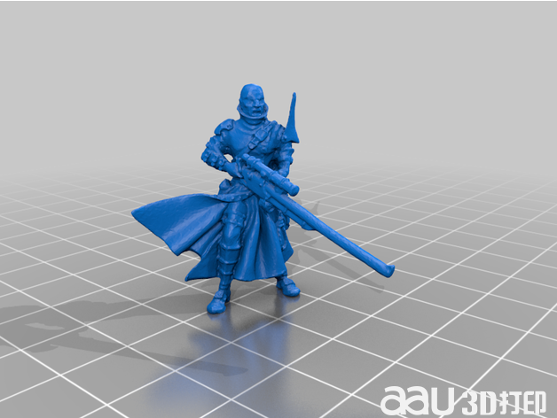 傳教士薩豐傳教士stl模型