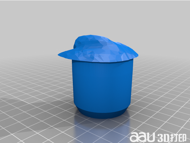 衛生紙駝鹿stl模型