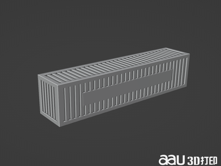 集裝箱3d打印模型