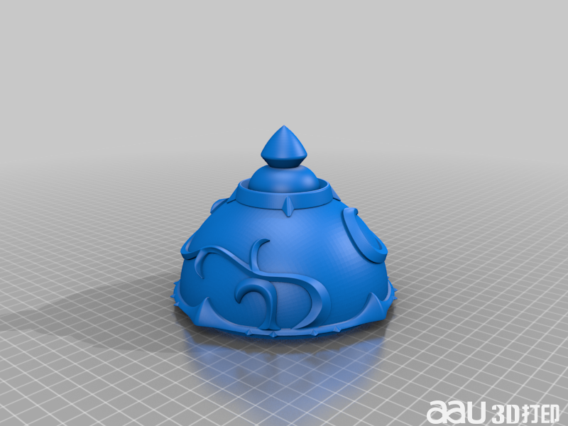 帕爾球體STL模型