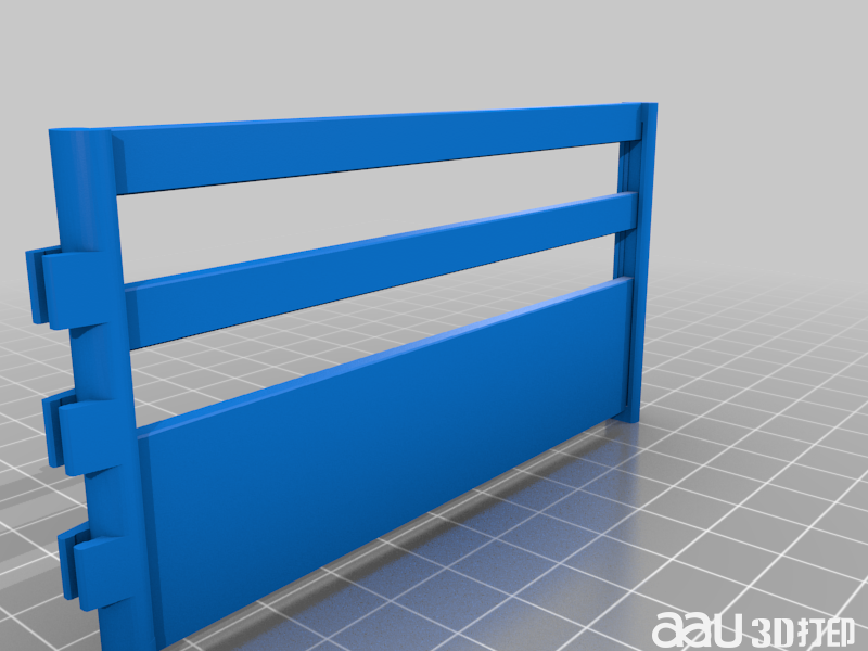 簡單的接水槽STL模型