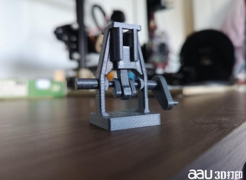 活塞曲柄軸模型