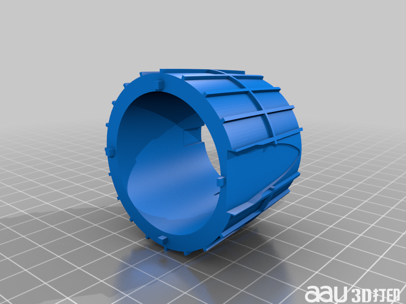 基洛夫飛艇STL模型