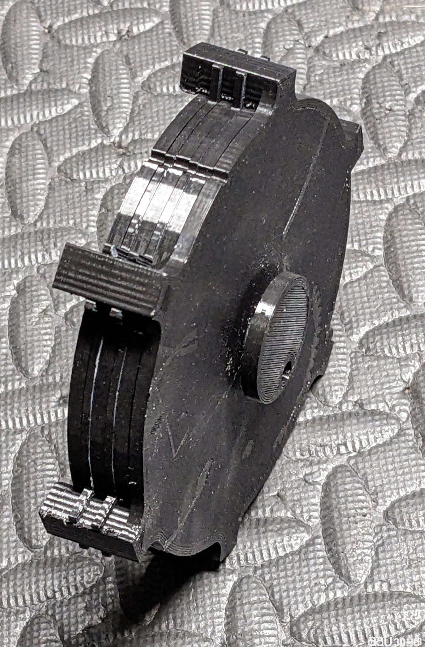 十億比一齒輪減速STL模型