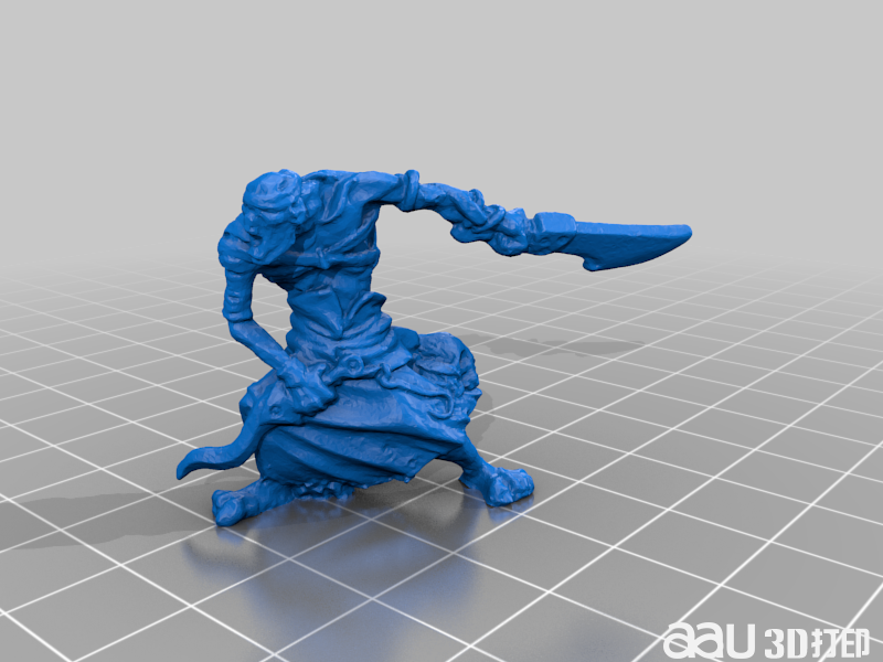 阿赫隆的食尸鬼 + 夏加爾STL模型