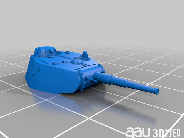 T-50蘇聯輕型坦克stl模型