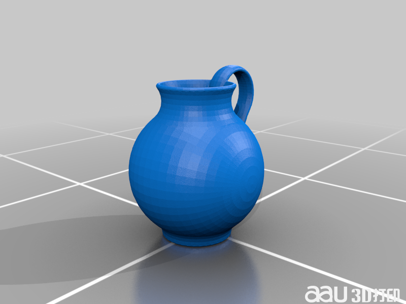 水壺洛塔投手STL模型